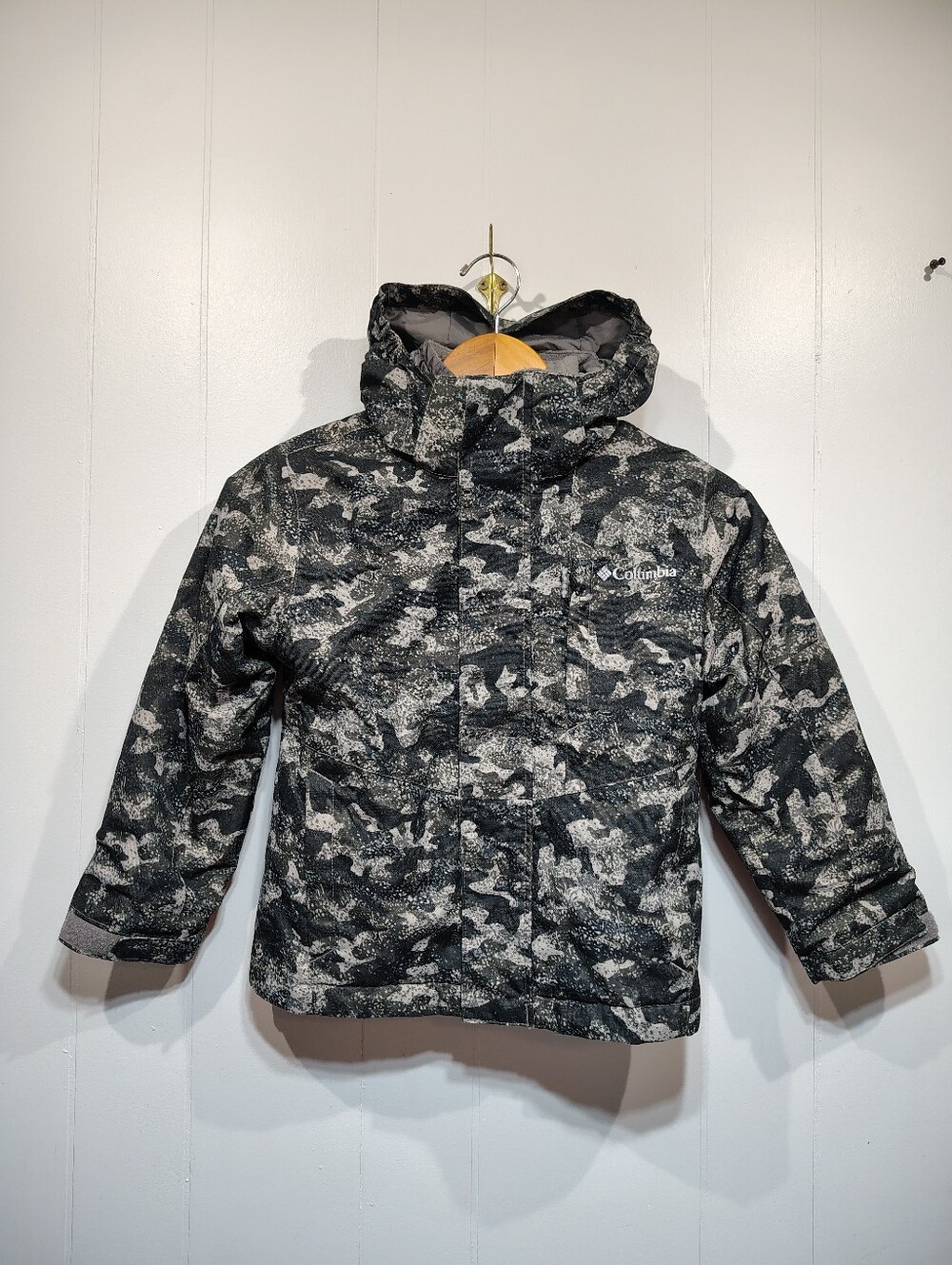Columbia Bugaboo III Fleece Interchange 3-in-1 Ski Jacket Size XS 6/7